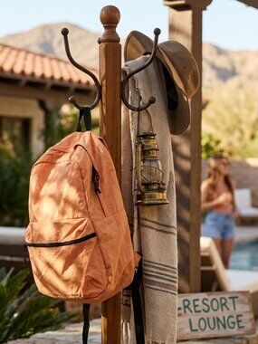 NWT Moda West Orange Backpack - Set Of 2